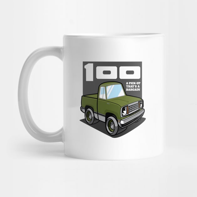 Citron Green - D-100 (1978 - White-Based) by jepegdesign